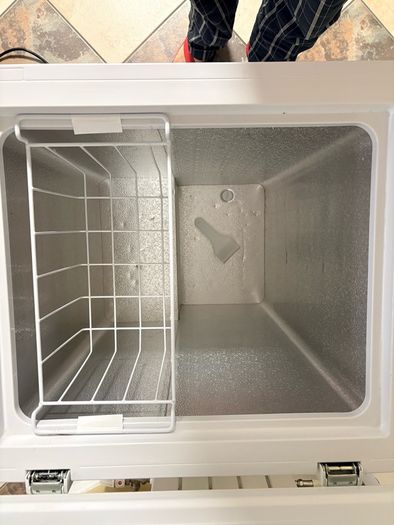 chest freezer