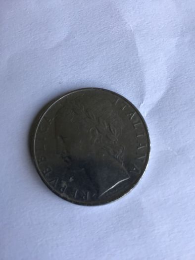 Rare old Collectable coin - Italy 100 Lira