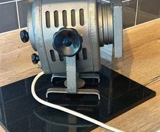 vintage stage light
