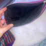Skinny Dip clutch handbag pink and kiss pattern Image 6