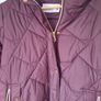 J'amie LA Vie Burgandy jacket fits size UK 16/18 Image 5