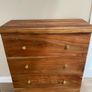 Solid Sheesham / Indian Rosewood 4 Drawer Chest of drawers Image 3