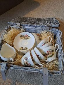 Foxhunting Tea Set