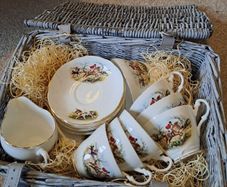 Foxhunting Tea Set