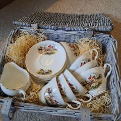 Foxhunting Tea Set