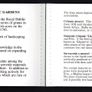 1995 Ireland National Botanic Gardens Commemorative Stamps Booklet Mint Never Hinged (MNH). Hibernian HB52. Image 5