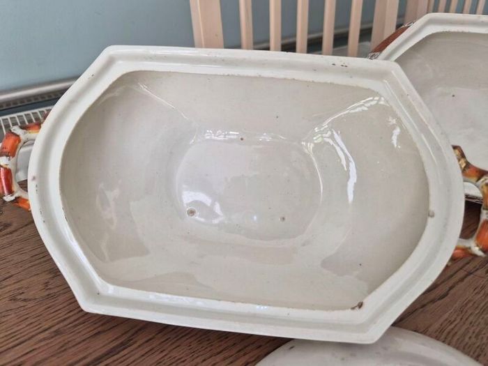 Sampson Hancock Victorian Tureens and serving platter
