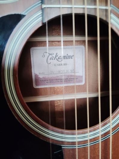 takamine g series left handed