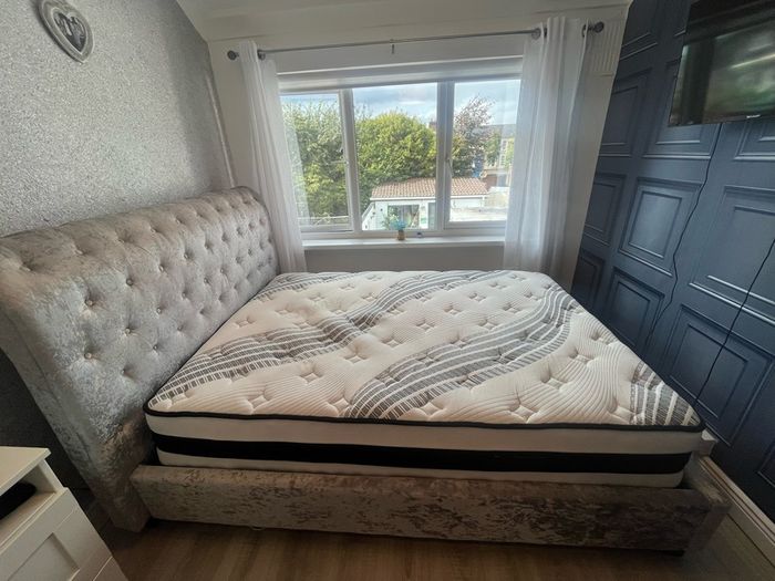Double bed