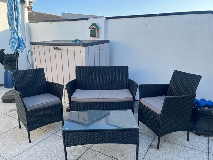 4 piece garden set