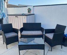 4 piece garden set