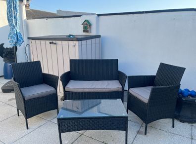4 piece garden set