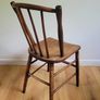 Antique Windsor Chair c1920s Image 3
