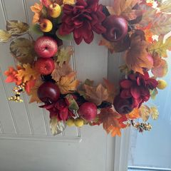 Autumn Hanging Wreath