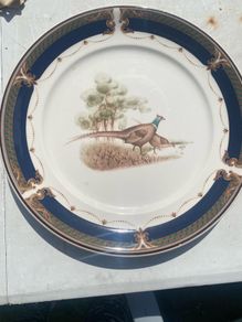 Decorative Plates. (Three)