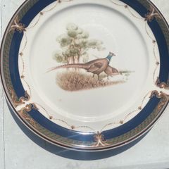 Decorative Plates. (Three)