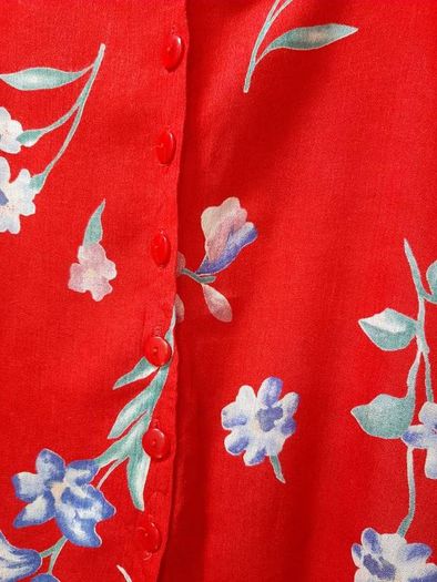Lovely new red maxi skirt tag attached