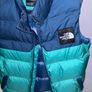 Mens northface nuptse retro Gilet Image 2