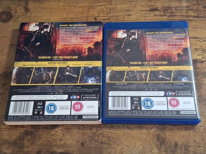 "Train to Busan Presents: Peninsula" (2020) Blu-ray - free standard postage