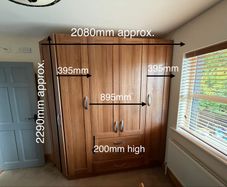 Good Quality Fitted Wardrobe