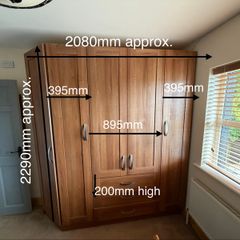 Good Quality Fitted Wardrobe