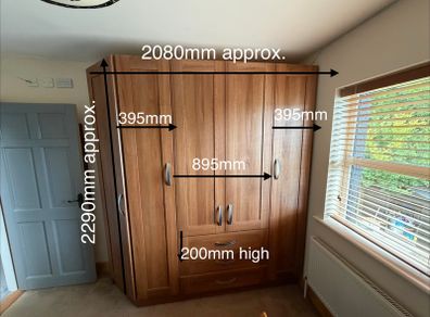 Good Quality Fitted Wardrobe