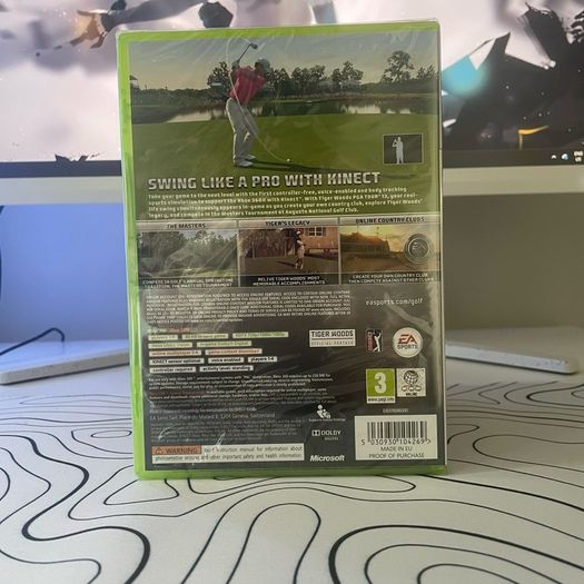 Factory Sealed Tiger Woods Pga Tour 13 Xbox 360