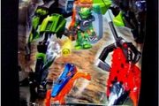 BNIB Sealed Lego Hero Factory 'Breez Machine'
