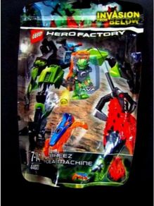 BNIB Sealed Lego Hero Factory 'Breez Machine'