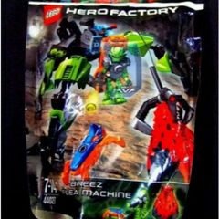 BNIB Sealed Lego Hero Factory 'Breez Machine'
