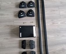 Thule Roof Bars For Peugeot 5008