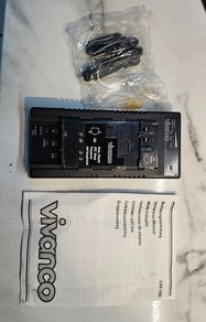 Car 1500 Vivanco Camcorder Convenient Battery Pack Charger With Discharge Functi