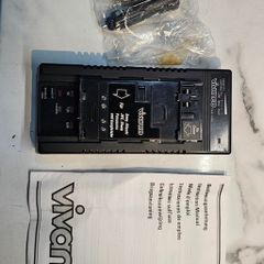 Car 1500 Vivanco Camcorder Convenient Battery Pack Charger With Discharge Functi