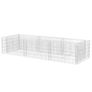 Gabion Raised Bed Steel 270x90x50 cm Image 2