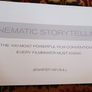 Cinematic  Storytelling/ Jennifer Van Sijll Image 3
