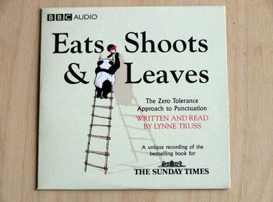 Eats, Shoots & Leaves by Lynne Truss (The Sunday Times CD audiobook)