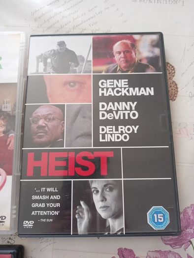 Selection of dvd's