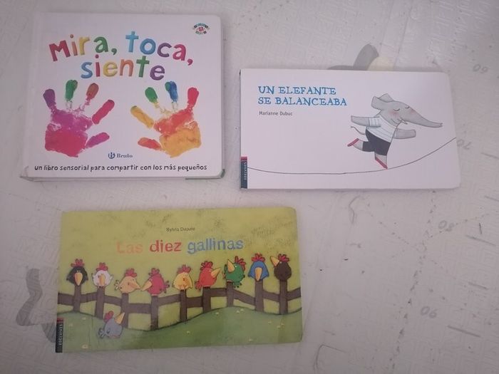 Spanish children books