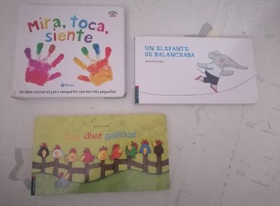 Spanish children books