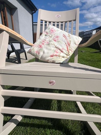 Rocking chair refurbished