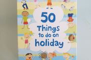 50 things to do on holidays cards