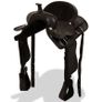 Pony Saddle Set 10 Black Image 4