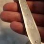 1915 WWI 6" Sterling Silver Fruit Knife Image 6