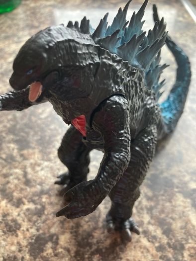 Godzilla Action Figure. As New,