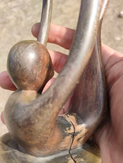 Early 20th Century Shona Harwood Carved Sculpture