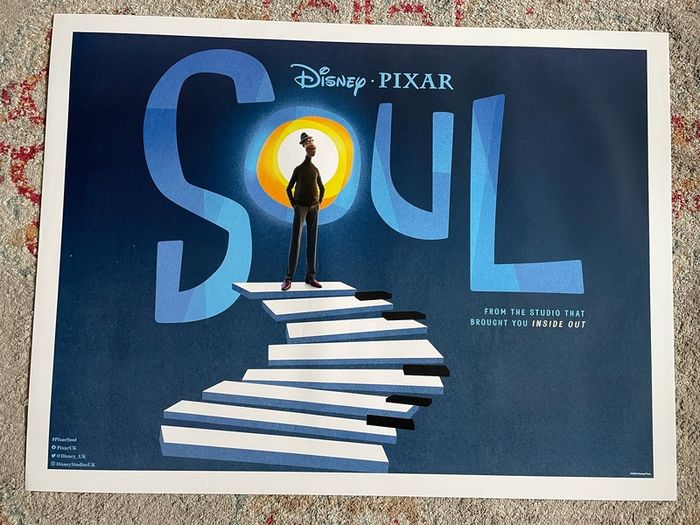 Soul - Quad Cinema Poster