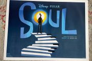 Soul - Quad Cinema Poster