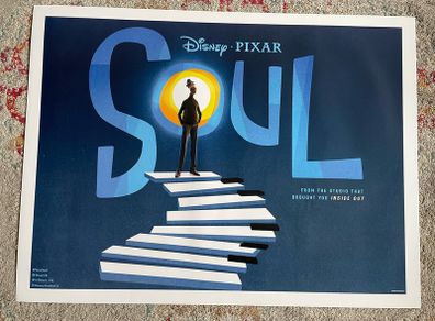 Soul - Quad Cinema Poster