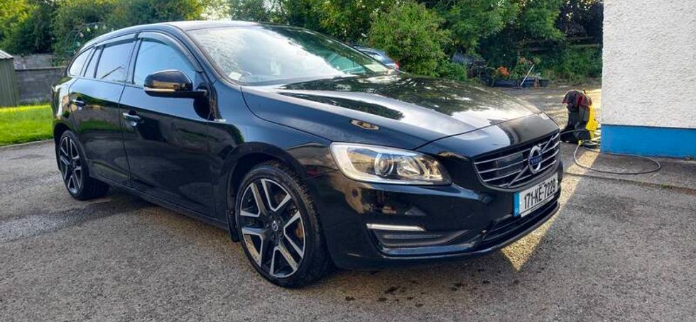 2017 Volvo V60