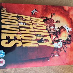 Monthy Python Movies DVD set